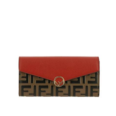 fendi portefeuille femme|Women's Fendi Designer Wallets & Cases .